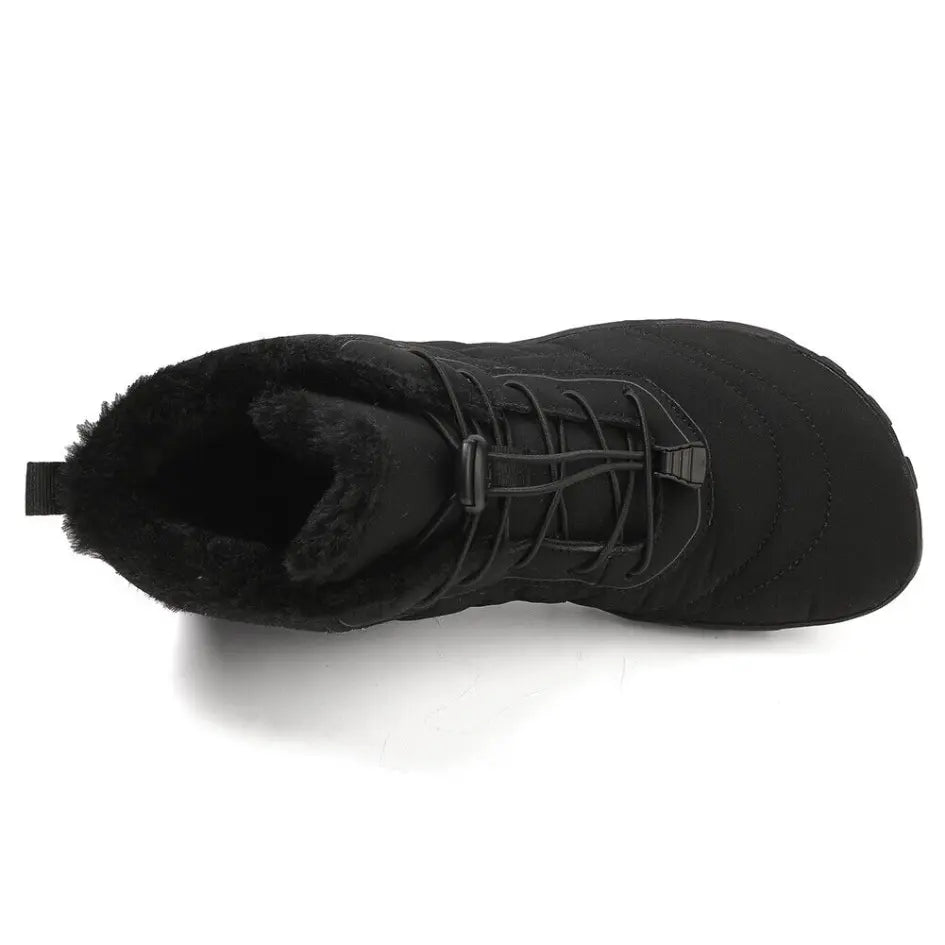 Gevoerde Barefoot Schoenen Heren en Dames zonder Veters Winter