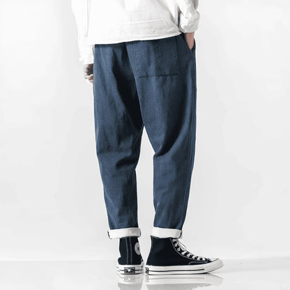 Asami - Bequeme Japanische Denimhose