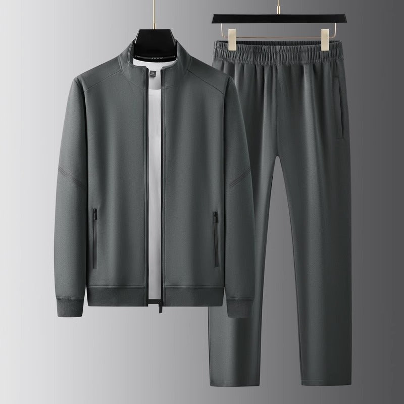 Sleek Lycra Trainingsanzug – Premium Herren-Sportanzug mit Flexibilität