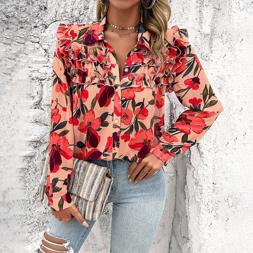 Sammy | Damen-Mode-Langarm-Shirt