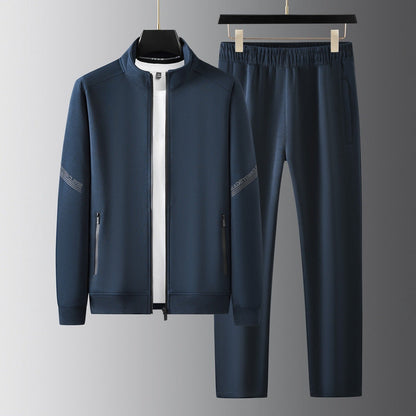 Sleek Lycra Trainingsanzug – Premium Herren-Sportanzug mit Flexibilität
