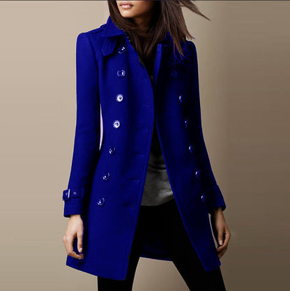 Renate™ - Eleganter Wintermantel aus Wolle