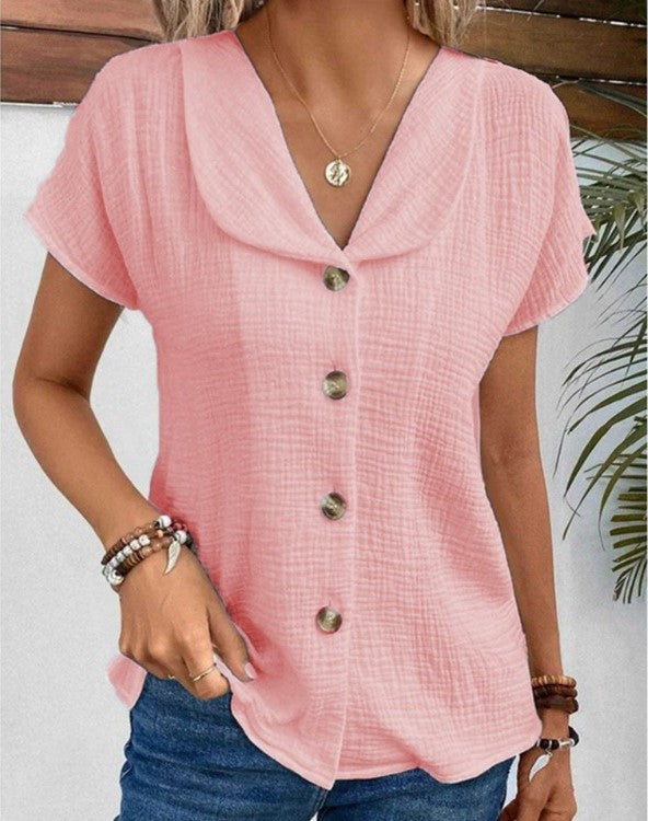 Monika | Stilvolle Sommerbluse