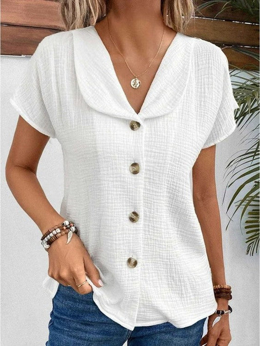 Monika | Stilvolle Sommerbluse