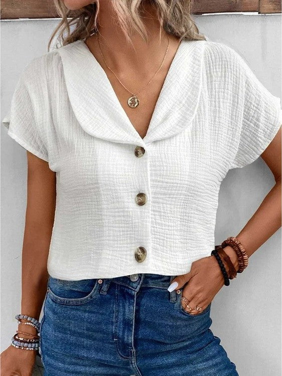 Monika | Stilvolle Sommerbluse