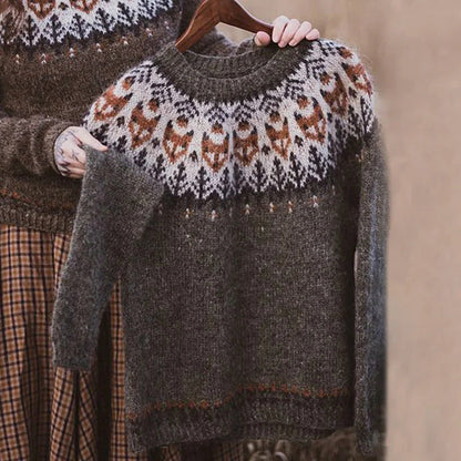 Anna - Bequemer Eleganter Pullover