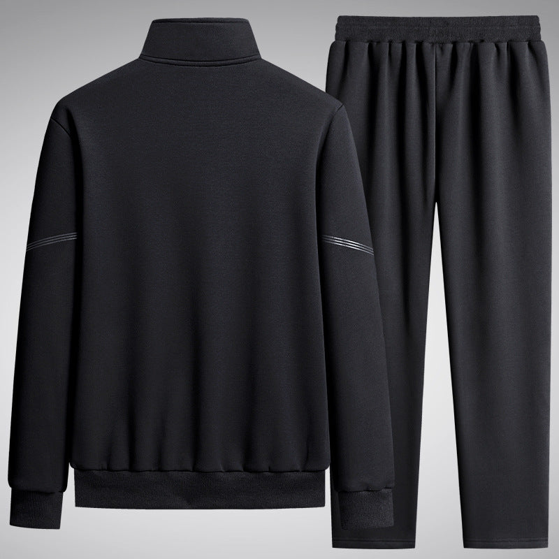 Sleek Lycra Trainingsanzug – Premium Herren-Sportanzug mit Flexibilität