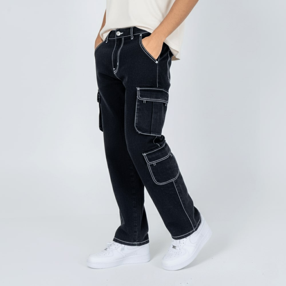 Oni - Japanische Cargohose