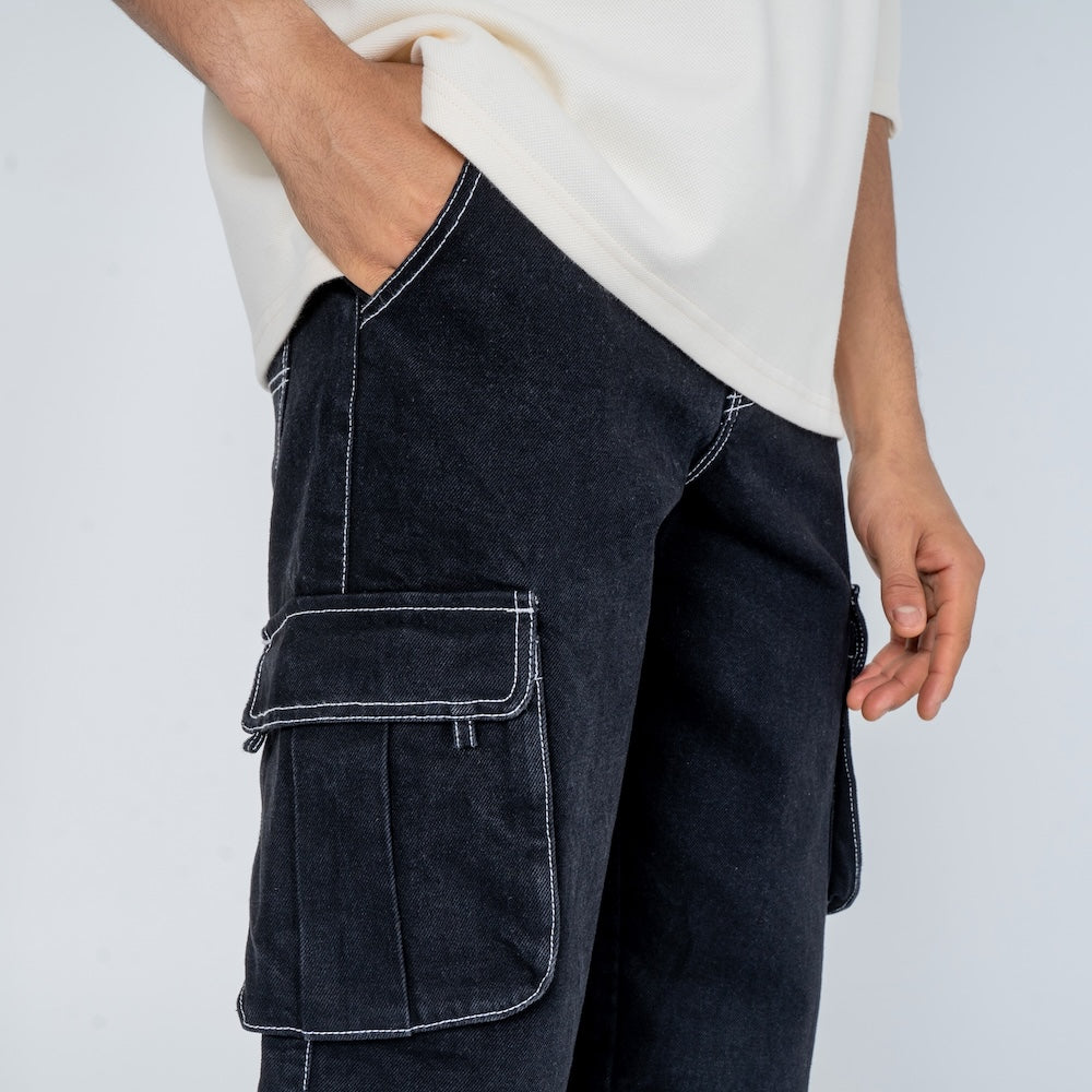 Oni - Japanische Cargohose