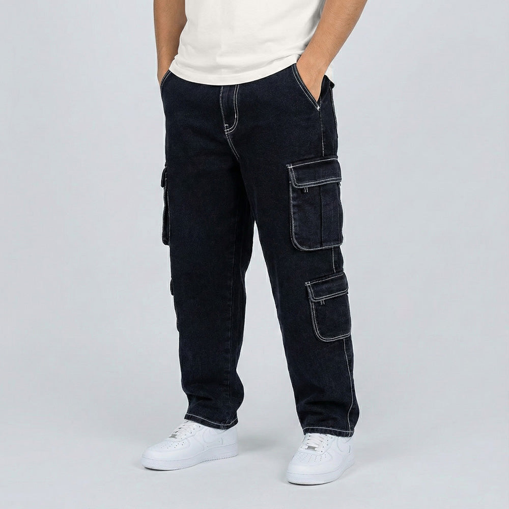 Oni - Japanische Cargohose