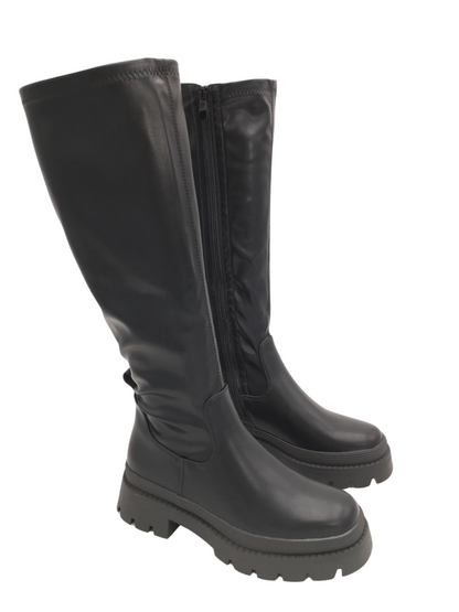 Fie Schwarz Stiefel