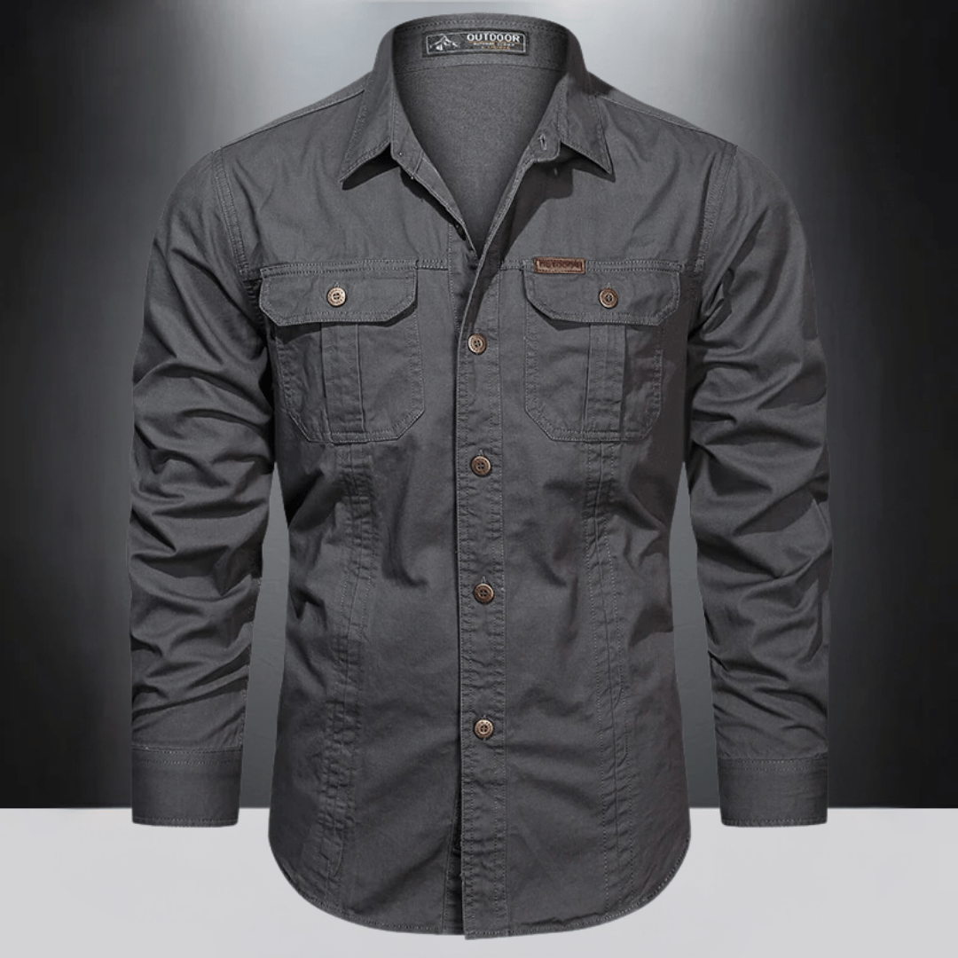 Gavin | Cargo Hemd