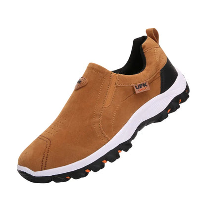 Heren comfortabele Wandelschoen zonder veteres - Ortho slip-on