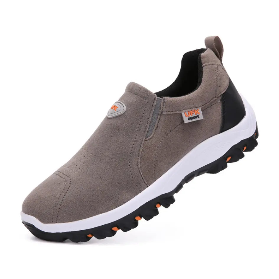 Heren comfortabele Wandelschoen zonder veteres - Ortho slip-on