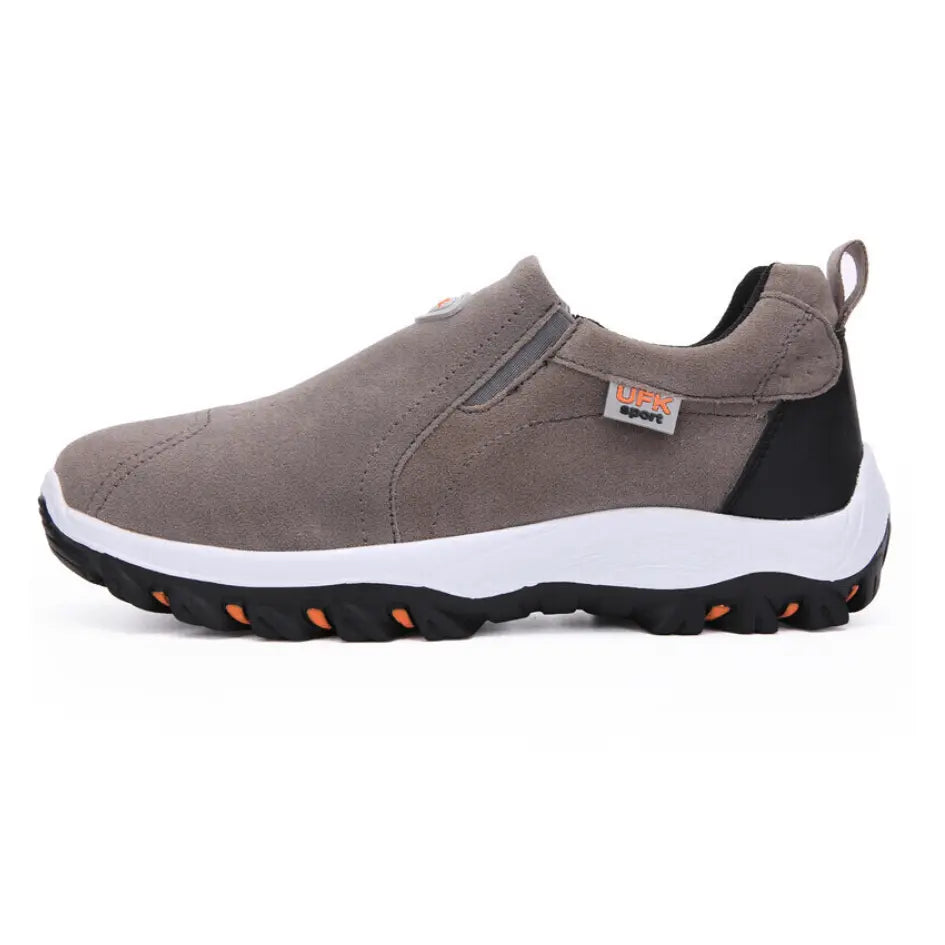 Heren comfortabele Wandelschoen zonder veteres - Ortho slip-on