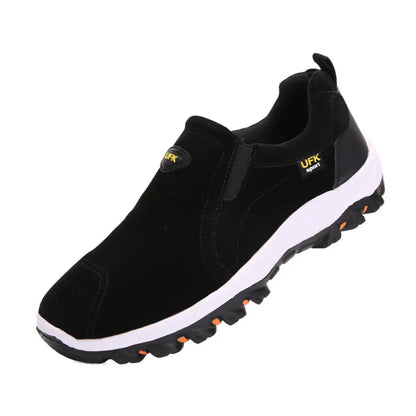 Heren comfortabele Wandelschoen zonder veteres - Ortho slip-on