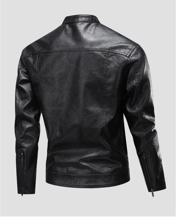 Amerikanische Pilot Lederjacke