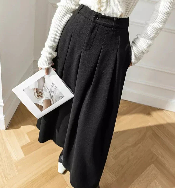 Scarlett - Elegante Wollröcke