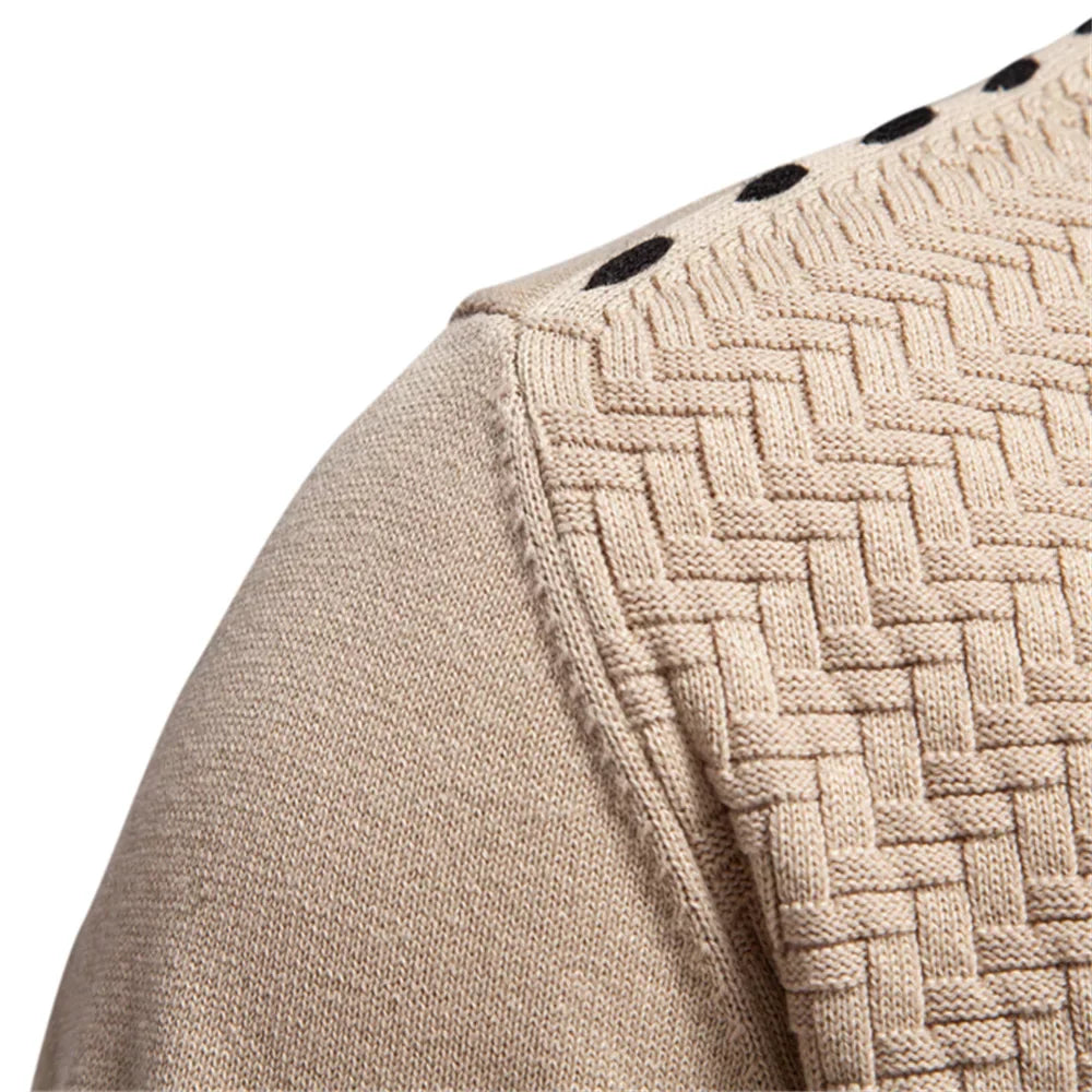 Schneider | Warmer Herren Cardigan mit V-Ausschnitt