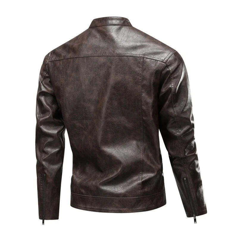 Amerikanische Pilot Lederjacke