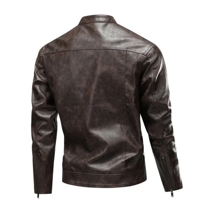 Amerikanische Pilot Lederjacke