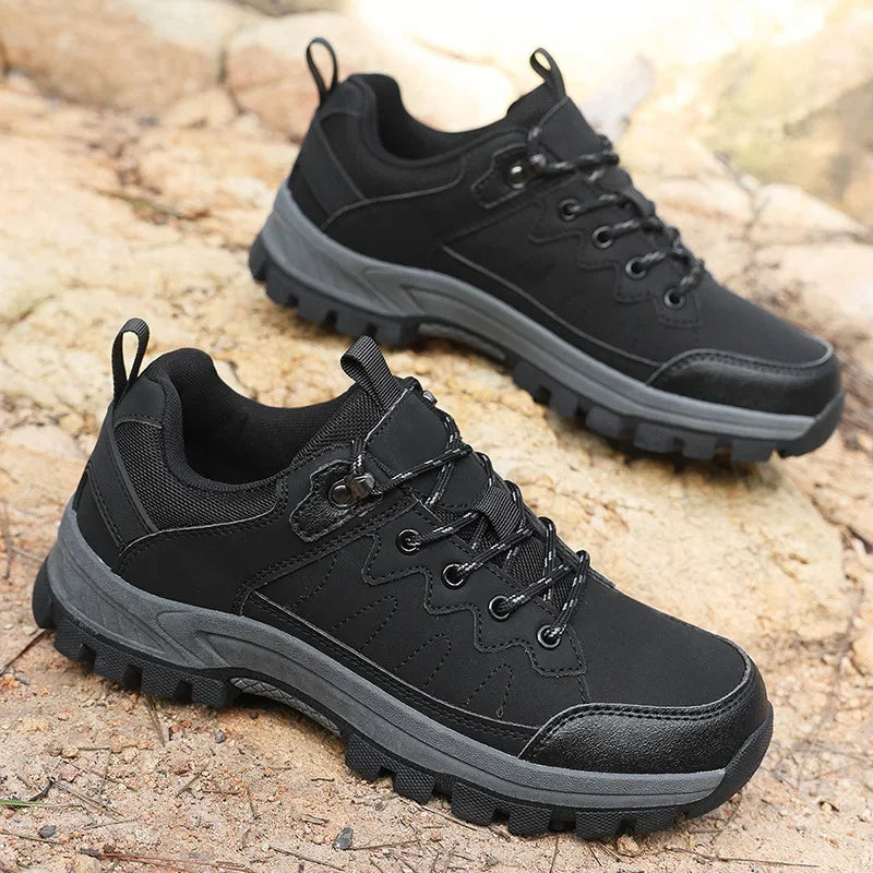 Heren Lage Outdoor Wandelschoenen Waterdicht met Stevige Grip