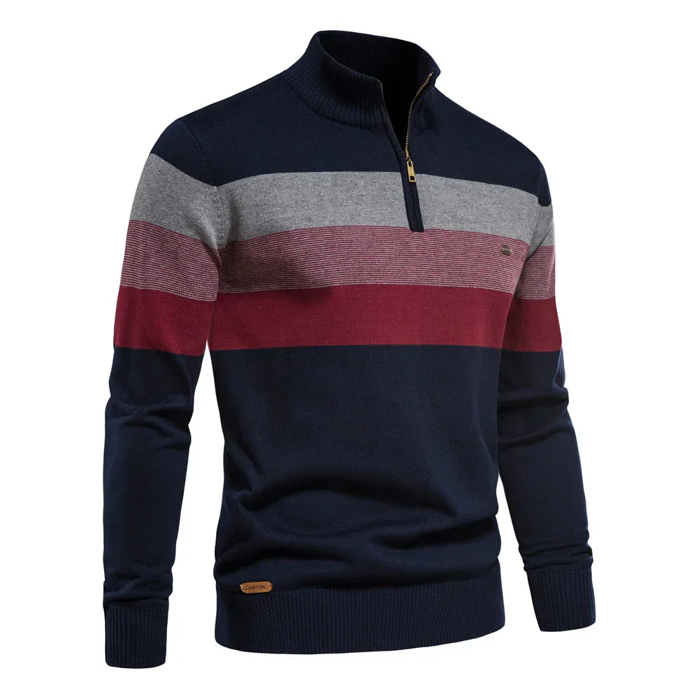 Neuhaus | Stilvoller Pullover mit Stehkragen