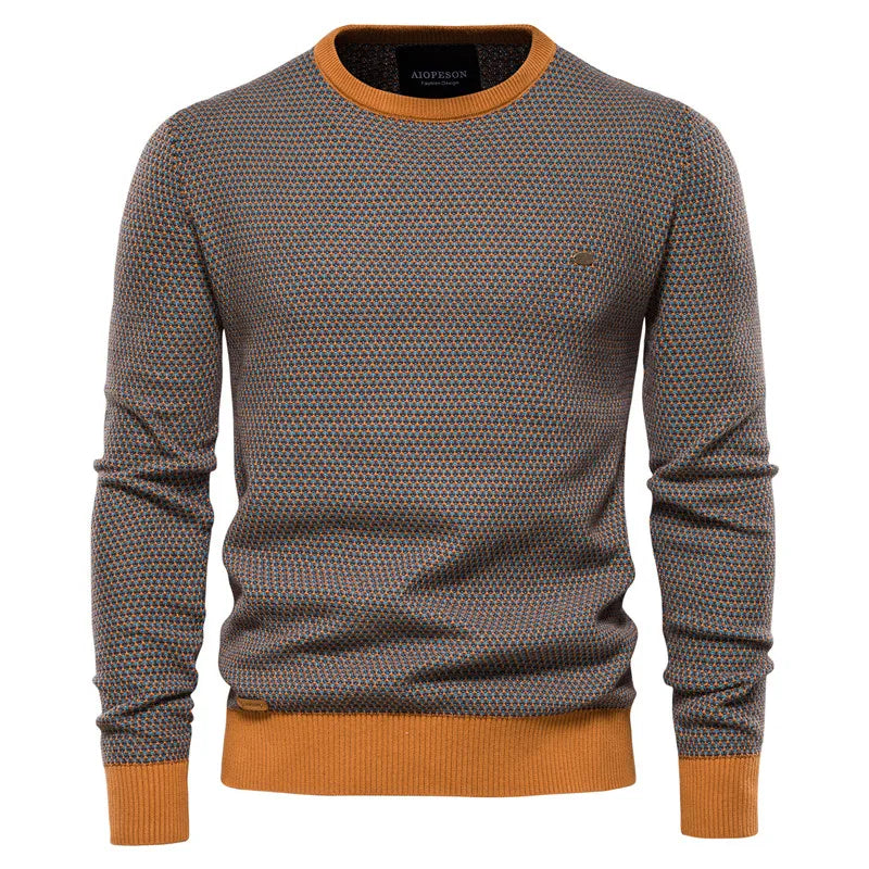 Steinmann | Herrenpullover mit Rautenmuster