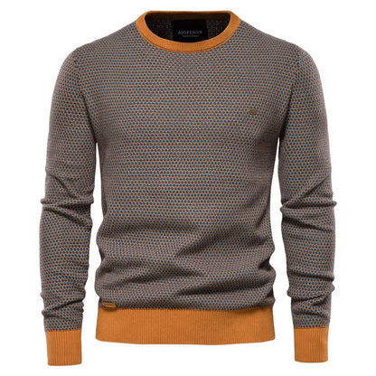 Steinmann | Herrenpullover mit Rautenmuster