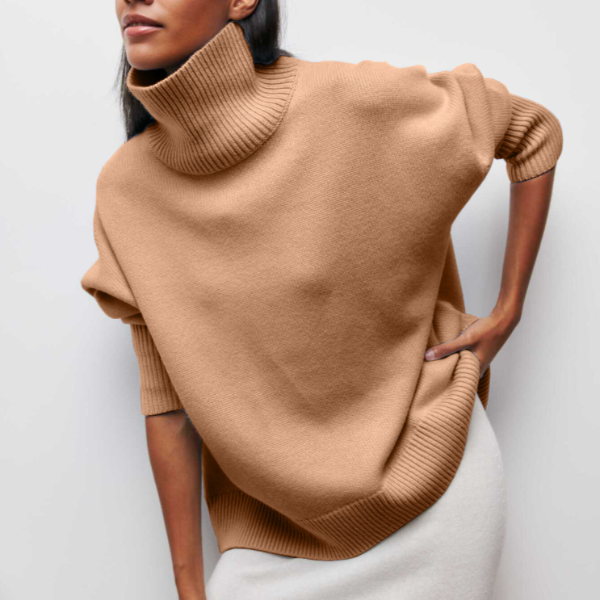 Avery™ - Pullover mit hohem Kragen