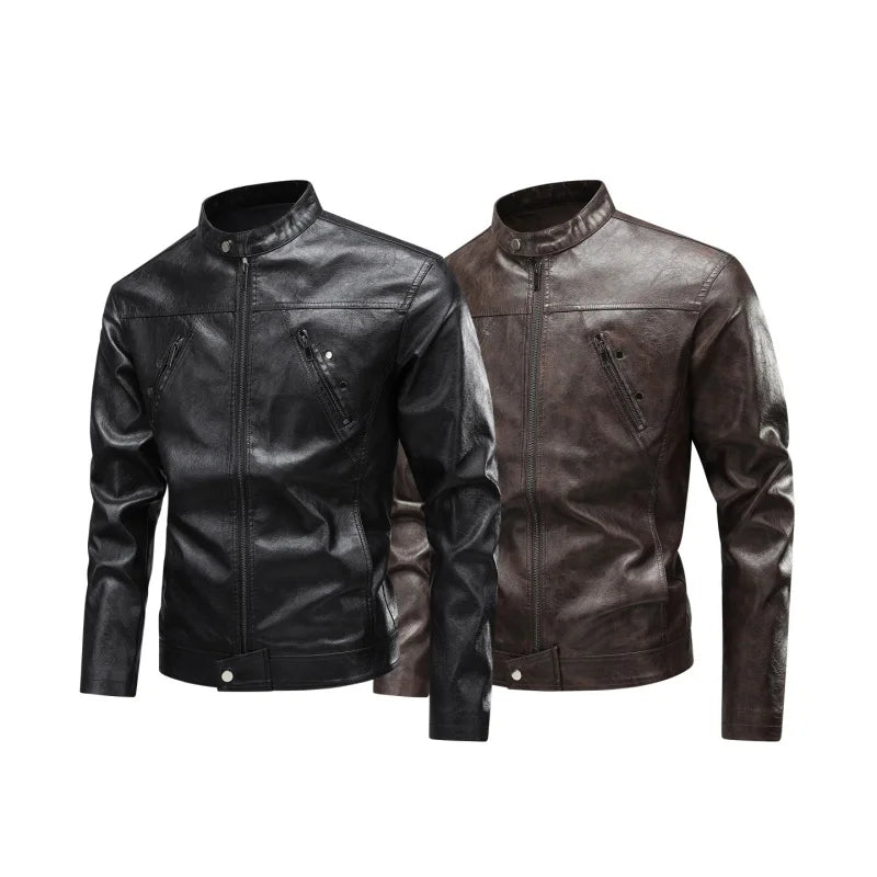 Amerikanische Pilot Lederjacke