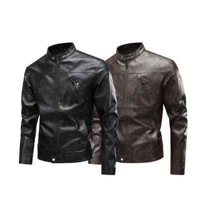 Amerikanische Pilot Lederjacke