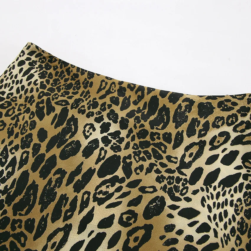 RICARDA I Printed Midi Skirt