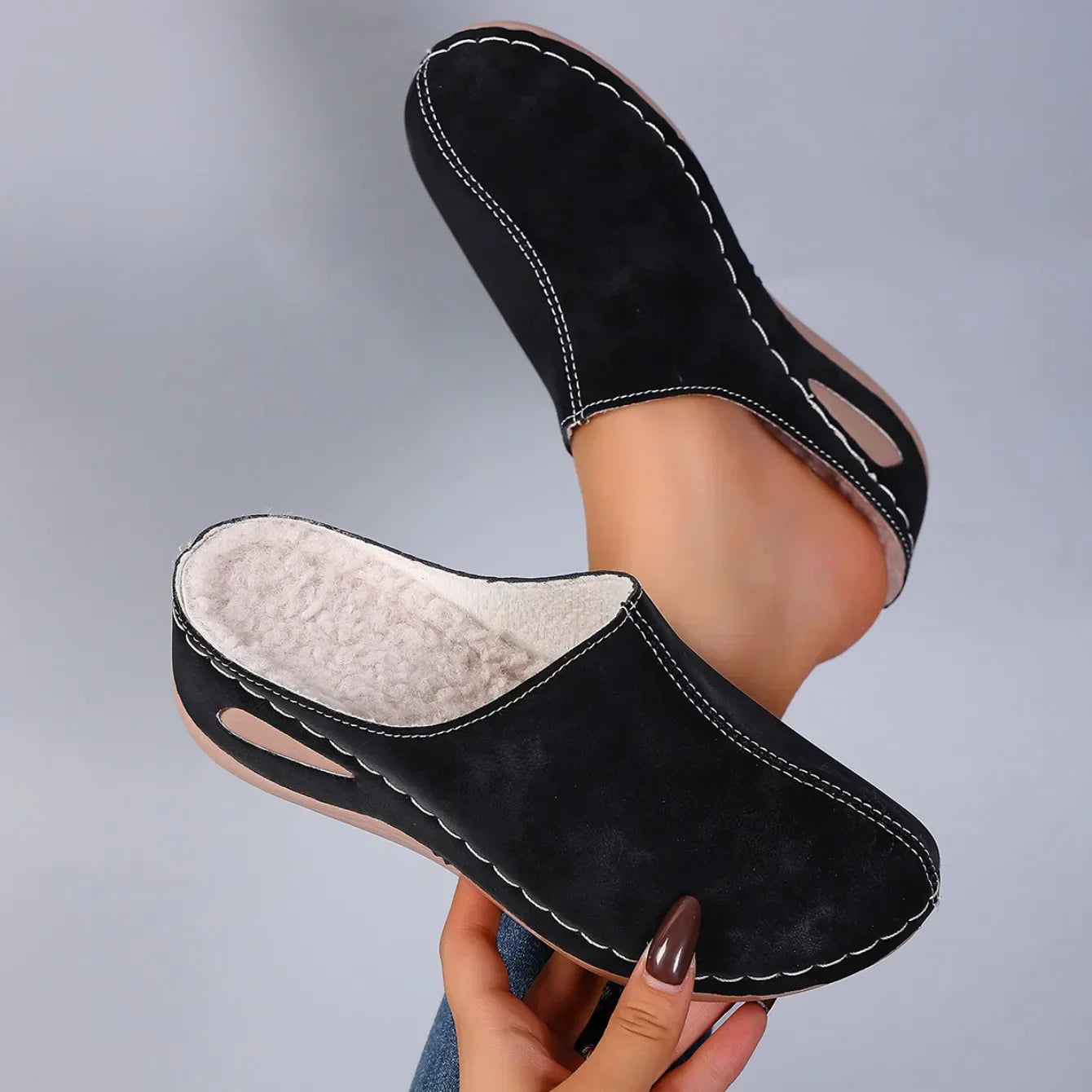 Komfortable Hausschuhe – Bequeme Damen-Pantoffeln für Zuhause