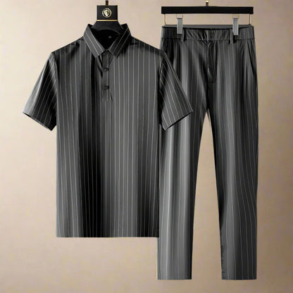 Massimo Nadelstreifen-Set – Klassisches Herren-Outfit mit Eleganz
