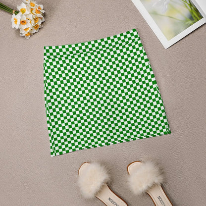 Jennifer - High-Waisted Skirt