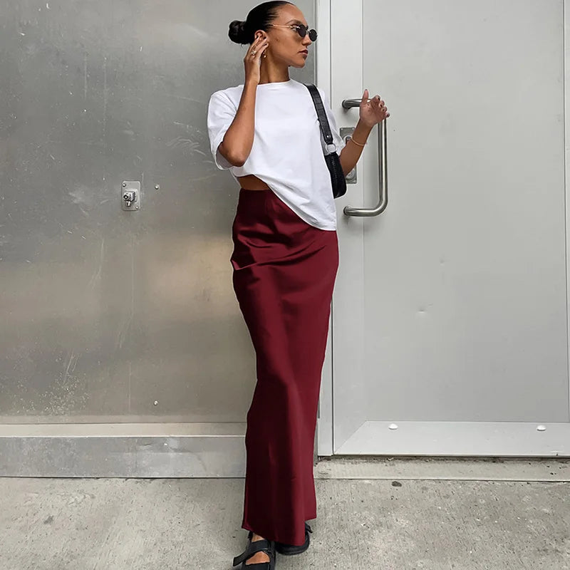 JOSEPHA I BEQUEMER MAXI SKIRT
