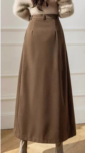 Scarlett - Elegante Wollröcke