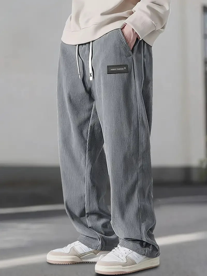 Herren Corduroy Hose – Komfort-Passform mit Elastischer Taille | Salzburg Mode