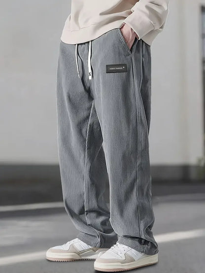 Herren Corduroy Hose – Komfort-Passform mit Elastischer Taille | Salzburg Mode