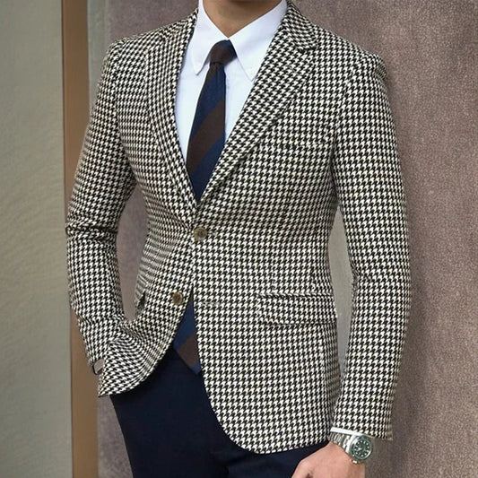 EIK - Lässiger Karierter Blazer
