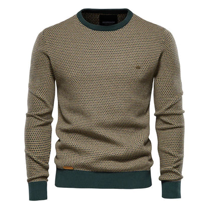 Steinmann | Herrenpullover mit Rautenmuster