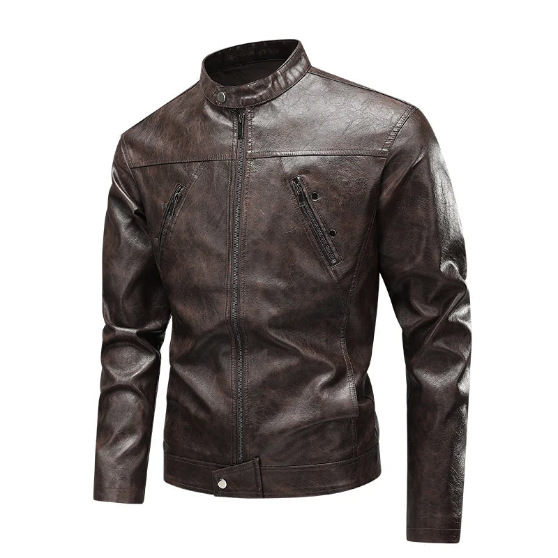Amerikanische Pilot Lederjacke