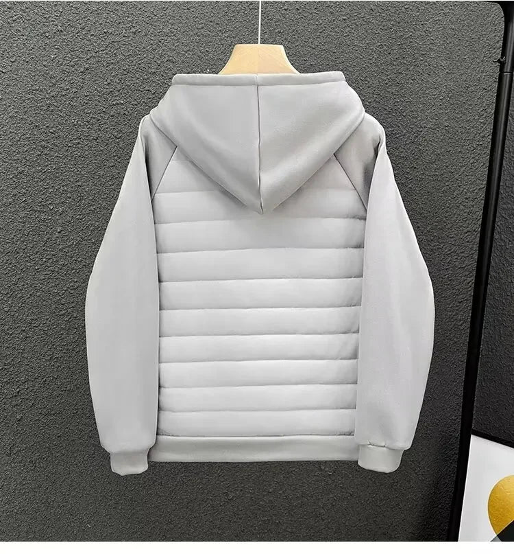 Elegante Gefütterte Baumwolljacke