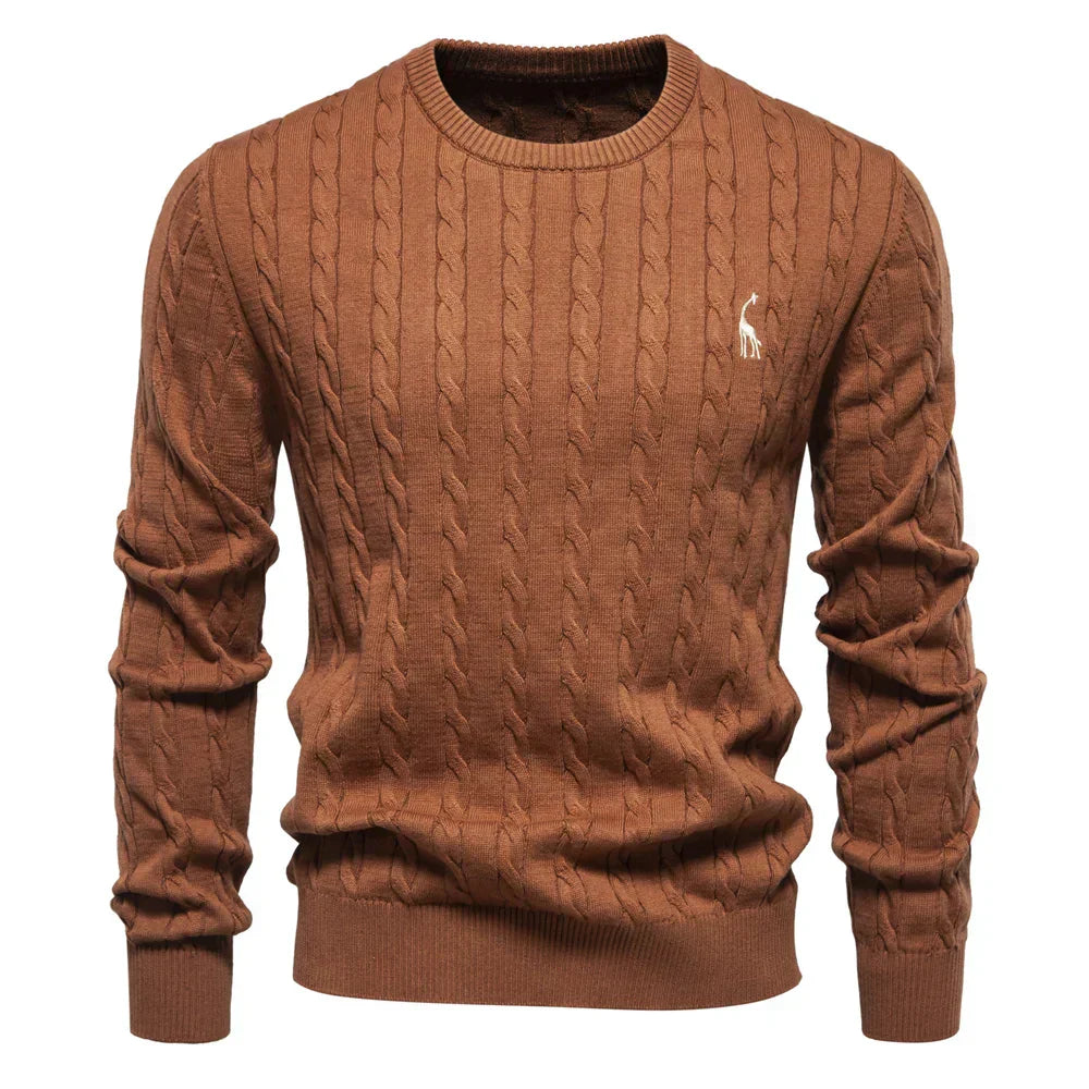 Falkner | Strickmodern Herrenpullover
