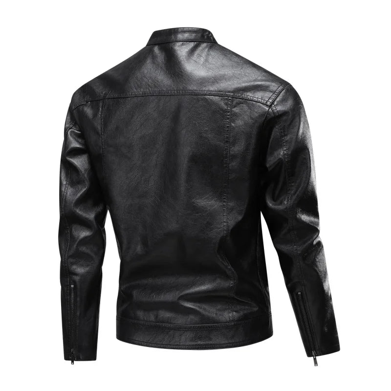 Amerikanische Pilot Lederjacke