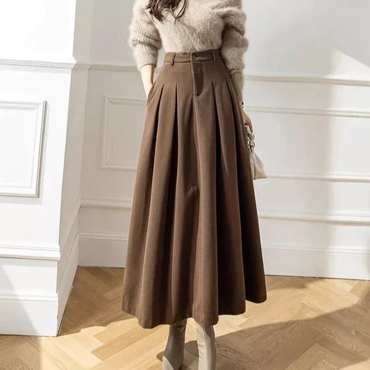 Scarlett - Elegante Wollröcke