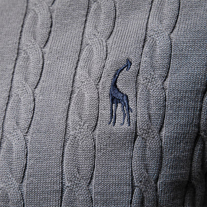 Falkner | Strickmodern Herrenpullover