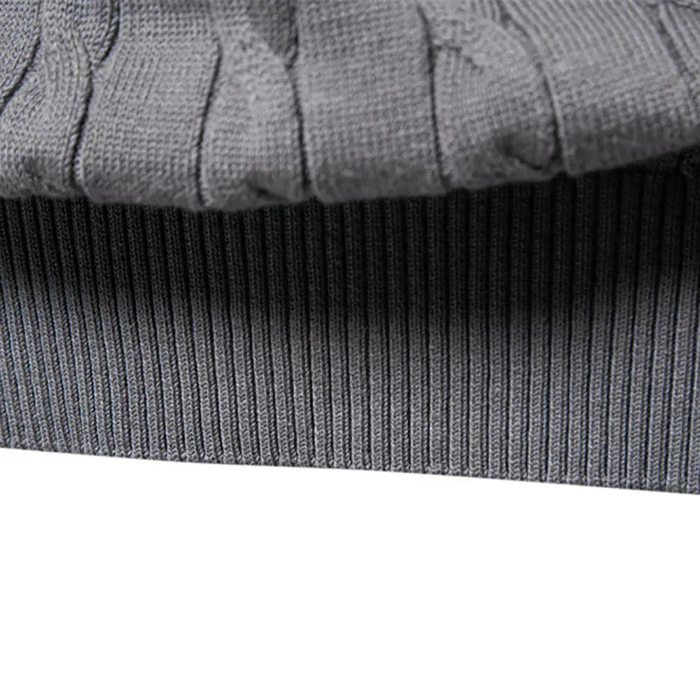 Falkner | Strickmodern Herrenpullover