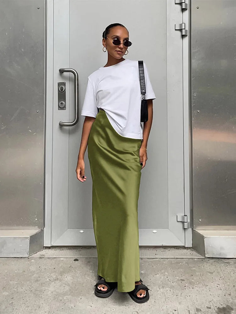 JOSEPHA I BEQUEMER MAXI SKIRT